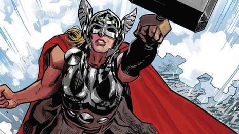 THOR: LOVE AND THUNDER Star Natalie Portman Promises To Get Jacked To Play The New God Of Thunder