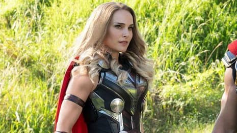 THOR: LOVE AND THUNDER Still Gives Us A First Look At Natalie Portman's Mighty Thor Sans Helmet