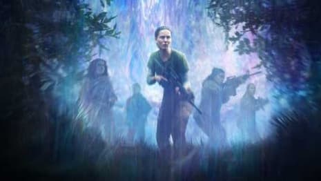 THOR's Natalie Portman Leads Her Team Into The Unknown On This First ANNIHILATION Poster