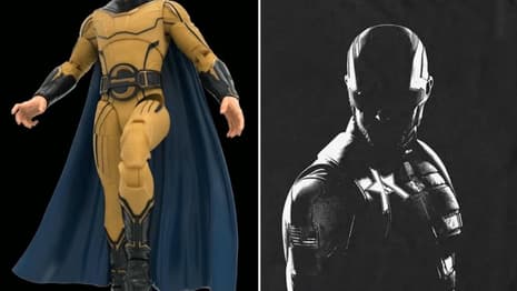 THUNDERBOLTS* Action Figure Reveals Detailed Look At The Sentry's MCU Costume As New Promo Art Is Revealed