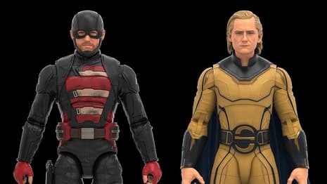 THUNDERBOLTS* Action Figures Reveal Closer Look At U.S. Agent, The Sentry, More; Hilarious Billboards Spotted