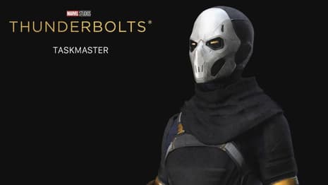 THUNDERBOLTS* Concept Art Reveals Alternate Costume Designs For Taskmaster And Ghost