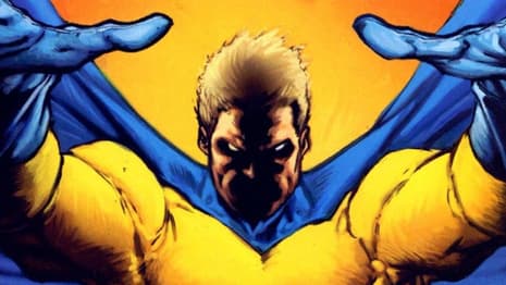 THUNDERBOLTS* Concept Art Reveals First Look At INVINCIBLE Star Steven Yeun As The Sentry