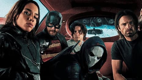 THUNDERBOLTS*: Hilarious Please Silence Your Phones PSA Revealed; Director Talks SUICIDE SQUAD Comparisons