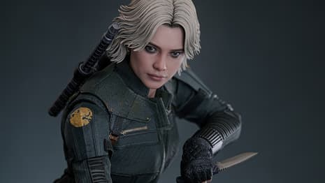THUNDERBOLTS*: Hot Toys Reveals Lifelike New Figure Based On Florence Pugh's Yelena Belova