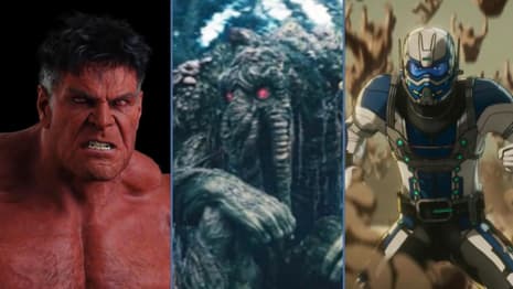 THUNDERBOLTS* Writer Eric Pearson Reveals Scrapped Plans For Red Hulk, Man-Thing, And Goliath
