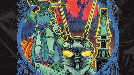 Titan Comics Previews Their Upcoming Release HAWKMOON: THE HISTORY OF THE RUNESTAFF VOLUME 2