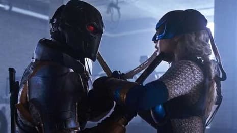 TITANS: It's Deathstroke Vs. Ravager In New Promo Stills From Season 2, Episode 12; Faux-Hawk