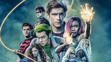 TITANS Season 2 Premiere Stills Find Our Heroes Still Under The Control Of Trigon