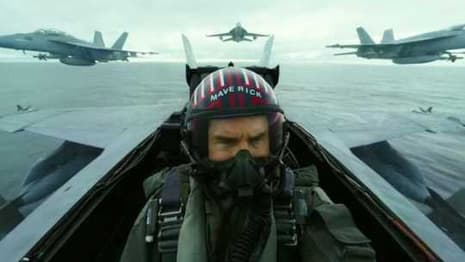 Tom Cruise Hypes TOP GUN: MAVERICK Death-Defying Aerial Sequences, Says No One's Ever Done This Before