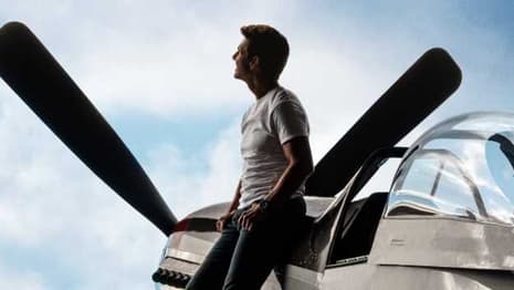 Tom Cruise Returns As Pete Mitchell In A New Official Poster For TOP GUN: MAVERICK; Trailer Tomorrow