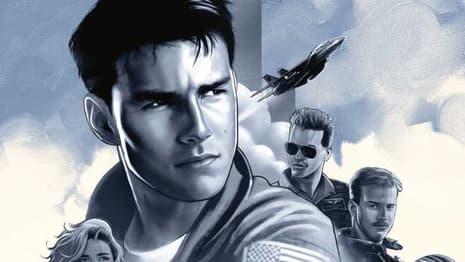 Tom Cruise's TOP GUN 4K Ultra HD Steebook Finally Set To Arrive This Holiday Season