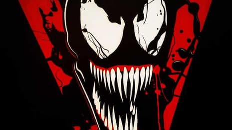 Tom Hardy Flexes His Back Muscles As VENOM Wraps Principal Photography