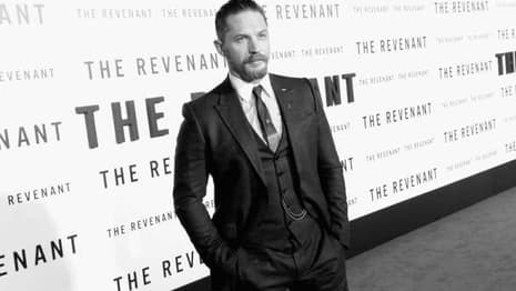 Tom Hardy Says A Follow-Up To MAD MAX: FURY ROAD Is Definitely In The Cards; Comments On JAMES BOND Rumors