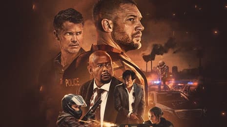 Tom Hardy Unleashes HAVOC In Brutal Red-Band Trailer For THE RAID Director Gareth Evans' Action Thriller