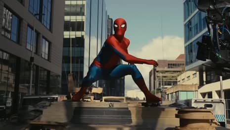 Tom Holland And Destin Daniel Cretton Discuss Spidey Poses In New SPIDER-MAN: BRAND NEW DAY Set Video