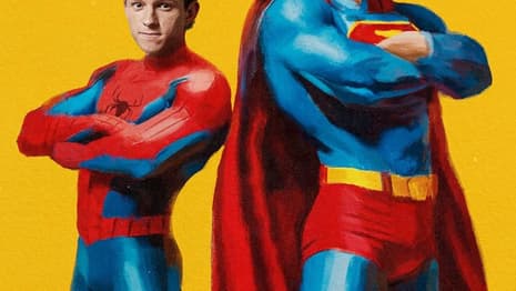 Tom Holland's SPIDER-MAN Meets David Corenswet's SUPERMAN In Awesome Crossover Fan Art