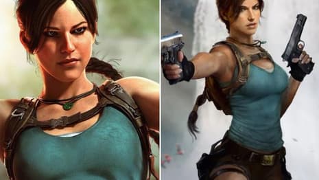 TOMB RAIDER: Crystal Dynamics Reveals Unified Lara Croft Redesign For Upcoming Video Game