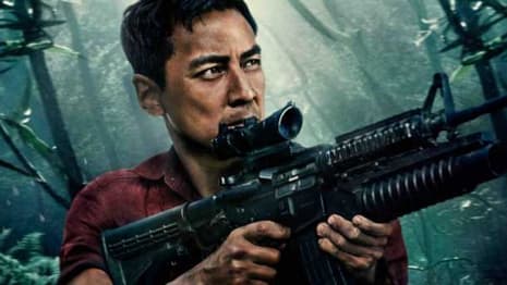 TOMB RAIDER: Daniel Wu's Lu Ren Is Locked & Loaded On A Cool New International Poster