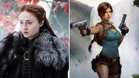 TOMB RAIDER Live-Action Series Possibly Moving Forward After All; Sophie Turner Shows Off Lara Croft Physique