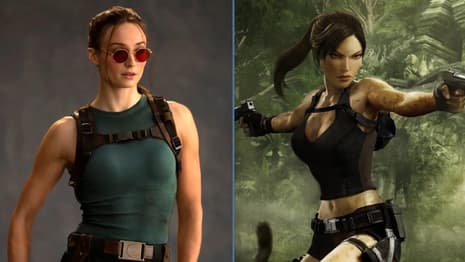 TOMB RAIDER Set Photos May Reveal Sophie Turner's Actual Lara Croft Costume
