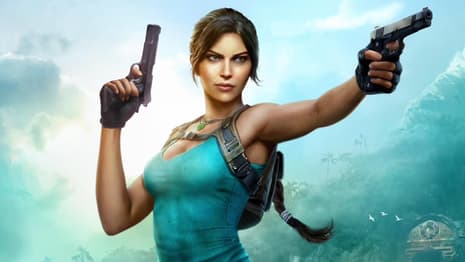 TOMB RAIDER TV Series Reveals Full Cast As Jason Isaacs, Sigourney Weaver, More Join Sophie Turner