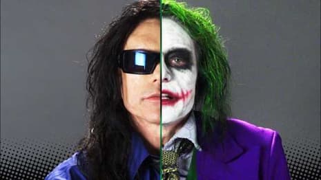 Tommy Wiseau's Joker Returns In An Amazingly Outlandish THE DARK KNIGHT Homage