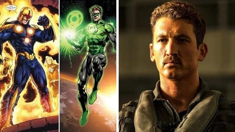 TOP GUN: MAVERICK And FANTASTIC FOUR Star Miles Teller Open To Playing Nova Or Green Lantern