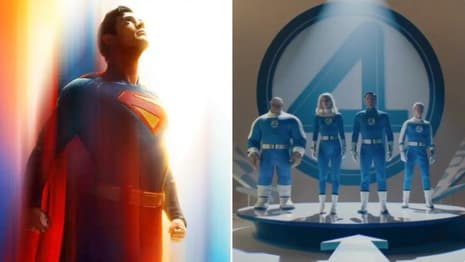 Trailer Battle: Marvel Studios' THE FANTASTIC FOUR: FIRST STEPS Vs. DC's SUPERMAN