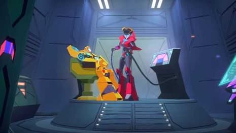 TRANSFORMERS CYBERVERSE: Bumblebee's Erased Memories Are Key To Saving Earth In New Trailer