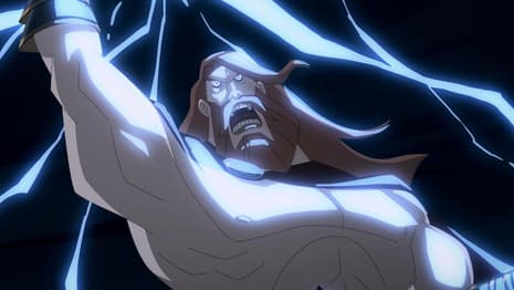 TWILIGHT OF THE GODS: Sigrid Wages War Against Thor In Bloody First Teaser For Zack Snyder's Animated Series