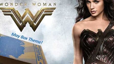 UNBOXING: WONDER WOMAN Themed DC Legion Of Collectors Box For May 2017