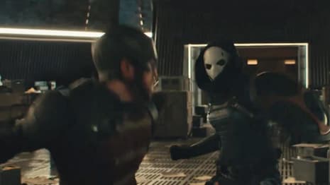 UPDATE: Electric First THUNDERBOLTS Clip Sees Ghost Overpowering Taskmaster, US Agent, And White Widow