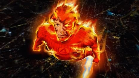 UPDATE: FANTASTIC FOUR: FIRST STEPS Faces 49% Decline In Fourth Weekend; New Human Torch Concept Art Released