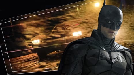 UPDATE: The Batman Part II Set Video Reveals Best Look Yet At The Sequel's Ferocious Batmobile