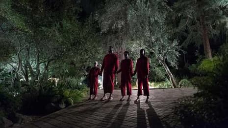 US Director Jordan Peele Unveils An Unnerving New Poster For His Follow-Up To GET OUT