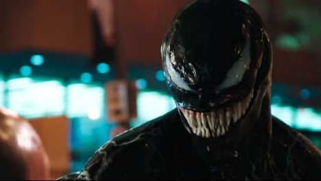 VENOM Artwork Gives Us A New Look At The Big-Screen Design For Tom Hardy's Fearsome Symbiote