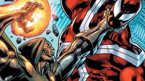 VENOM: Eddie Brock Will Finally Battle Doctor Doom In Super-Sized Issue #25 This Fall