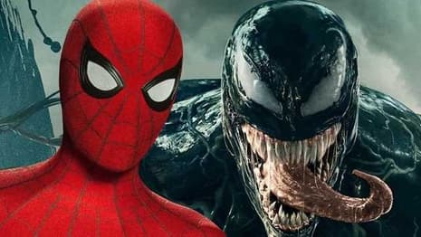 VENOM: LET THERE BE CARNAGE Star Tom Hardy Reveals Whether He'd Do A Venom/Spider-Man Crossover