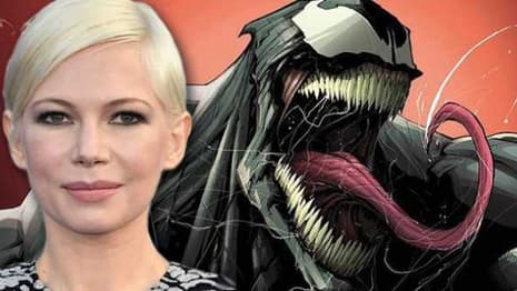 VENOM Set Video Features Tom Hardy As Eddie Brock And Our First Look At Michelle Williams As Anne Weying