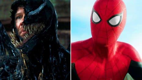 VENOM Star Tom Hardy Says SPIDER-MAN Crossover Got As Close As I Could Possibly Imagine