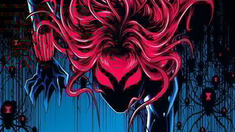 VENOM WAR: VENOMOUS #1 Variant Covers Reveal Black Widow's Redesigned Symbiote Costume