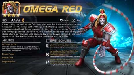 VIDEO GAMES: MARVEL CONTEST OF CHAMPIONS Adds The Infamous Super Soldier Omega Red