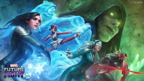 VIDEO GAMES: MARVEL FUTURE FIGHT Adds Original Heroes Crescent & Io Along With Morgan Le Fay & White Fox