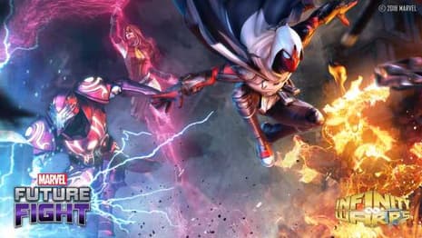 VIDEO GAMES: MARVEL FUTURE FIGHT Update Adds New Characters From INFINITY WARPS Comic Book Event