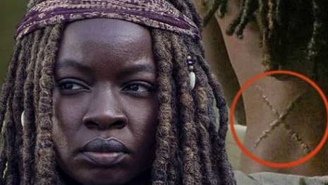 VIDEO: See Fans React To This Week's THE WALKING DEAD Jaw-Dropping Michonne Scene