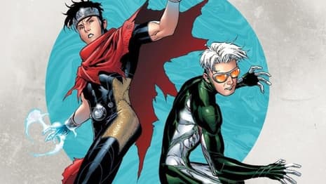 VISION QUEST & AGATHA ALL ALONG Stars Drop A Big Hint That They'll Reunite In The MCU As Speed And Wiccan