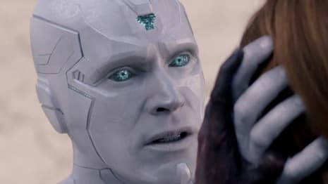 VISION QUEST: The Official Logo For Marvel's WANDAVISION Spin-Off Has Been Revealed