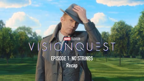 VisionQuest Series Premiere Recap: The Vision Is Being Hunted & Gets An Unexpected Surprise - Spoilers
