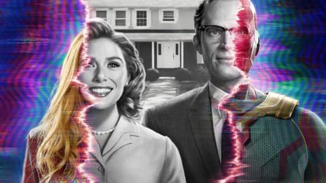 VISIONQUEST Showrunner Teases WANDAVISION Connections; Paul Bettany On The Psychopath In White Vision's Mind